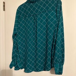 Worthington xl long sleeve blouse